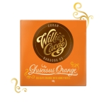 Шоколад Cuban, с апельсином, черный 65%, 50 гр. (WILLIE'S CACAO, произведено в Англии)