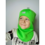 Шлем зимний MOWI зеленый