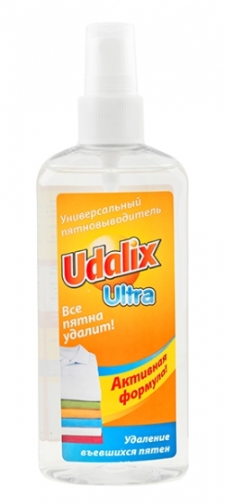 Пятновыводитель-универсальный Udalix ultra (жидкий) 150мл