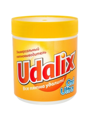 Пятновыводитель-отбеливатель Udalix Oxi (банка) 500 гр