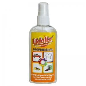 Пятновыводитель Udalix Professional (жидкий) 100 мл