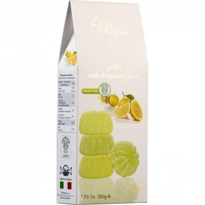 Мармелад Sila Gum Италия с соком бергамота  200 гр