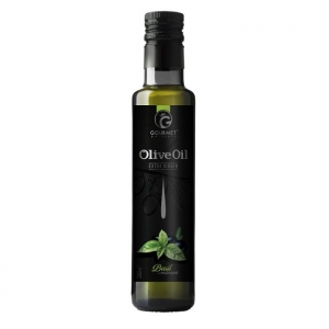 Оливковое масло с базиликом, 250 мл.