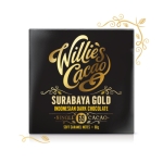 Шоколад Indonesian Gold, черный 69%, 50 гр. (WILLIE'S CACAO, произведено в Англии)