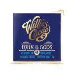 Шоколад молочный MILK OF THE GODS, 44%, 50 гр.  (WILLIE'S CACAO, произведено в Англии)