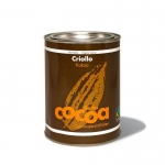 Горячий шоколад 100% какао Criollo, 250 гр. (органика) BECKS COCOA, произведено в Германии