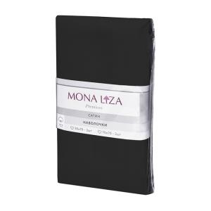 Комплект наволочек 70*70 Mona Liza сатин black