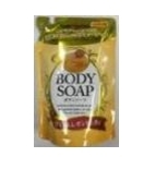 Увлажняющее крем-мыло для тела 'Wins Body Soap honey' с мёдом 400 мл
