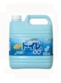Очищающее и дезодорирующее средство для туалета  (с ароматом мяты, для флаконов с распылителем) 4 л 