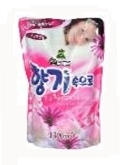 Кондиционер для белья «Цветочный» Soft Aroma Floral 1300 мл (мягкая упаковка) 