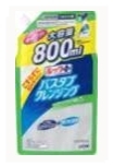 Чистящее средство для ванной комнаты 'Look Plus' быстрого действия (с ароматом цитруса) мягкая упаковка с крышкой 800 мл 