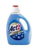 Концентрированный гель 'Act’z Premium Gel' для стирки белья для машин с вертикальной и горизонтальной загрузкой (с крышкой-щеткой / аромат мяты) 2,7 л 