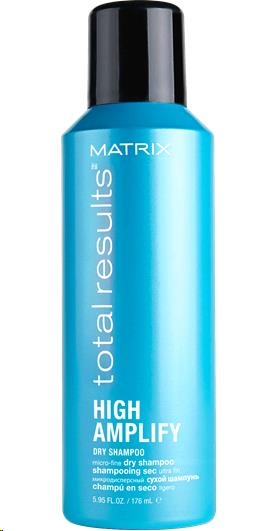 Matrix Total Results High Amplify Сухой шампунь для волос женский, мелкодисперсный, 176 мл