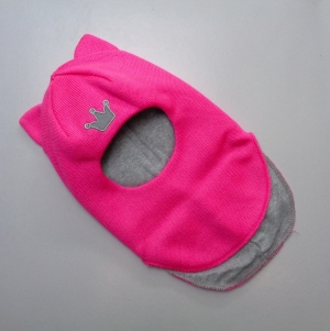 Шлем зимний MOWI розовый неон