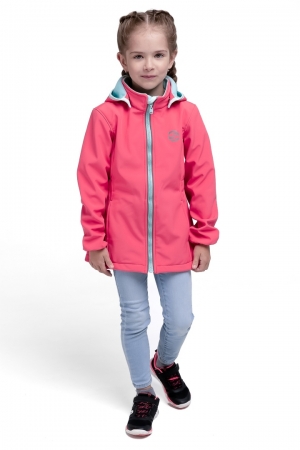 Куртка для девочки Smail (Softshell) детская