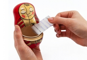 Кукла деревянная «Универсальный Хочун» в упаковке