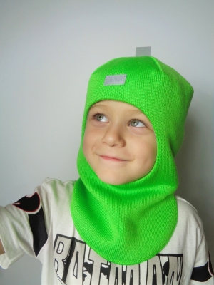 Шлем зимний MOWI зеленый