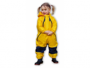 Детский непромокаемый комбинезон Мадди-Бадди от Tuffo желтый