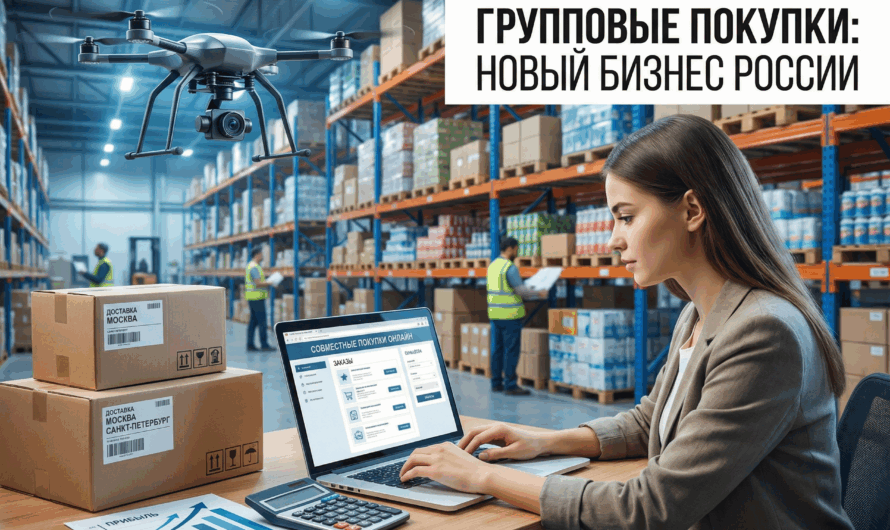 Совместные покупки: старт с нуля, прибыльная система и новый ракурс через дроны